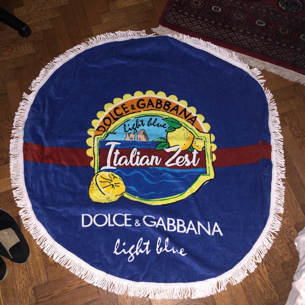 Dolce and Gabbana Limited Edition Towel